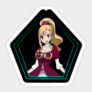 Edens Zero - Rebecca Bluegarden Sticker